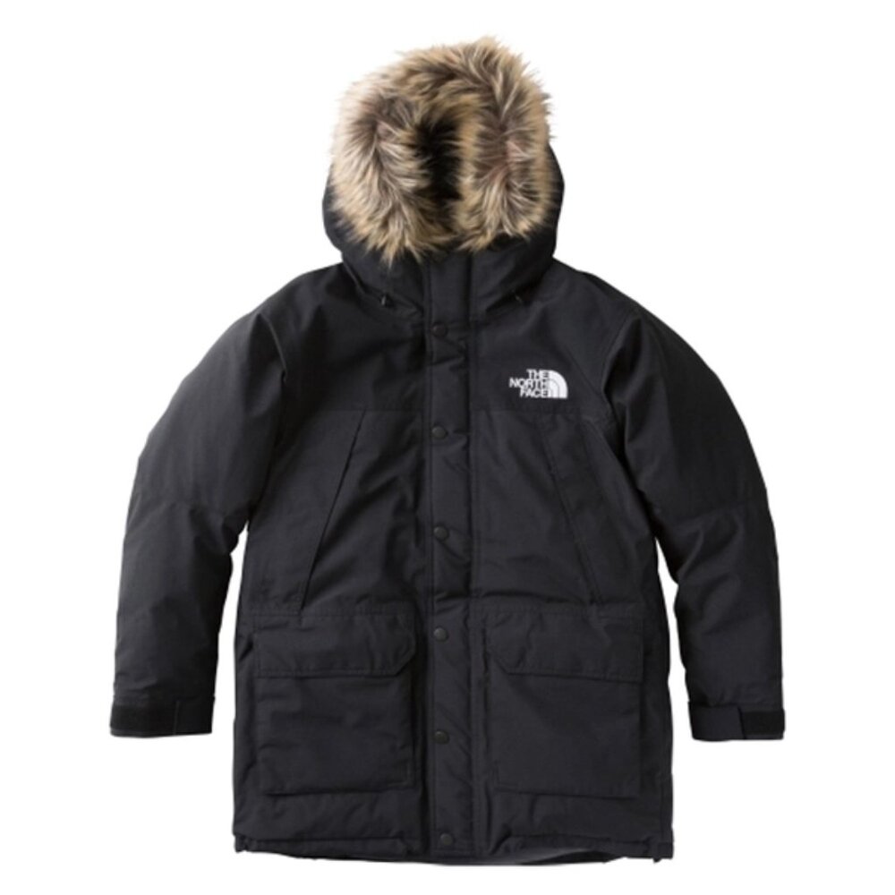 THE NORTH FACE DOWN JACKET MOUNTAIN COAT M Black ND91835